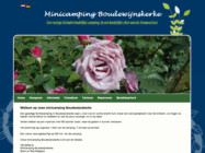 Website Ontwikkeling Minicamping Boudewijnskerke