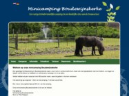 Website Ontwikkeling Minicamping Boudewijnskerke1