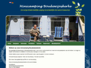 Website Ontwikkeling Minicamping Boudewijnskerke2