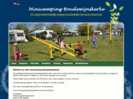 Website Ontwikkeling Minicamping Boudewijnskerke3