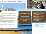 Website Ontwikkeling Strandpaviljoen De Strandzot Zoutelande Zeeland1