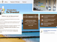 Website Ontwikkeling Strandpaviljoen De Strandzot Zoutelande Zeeland3