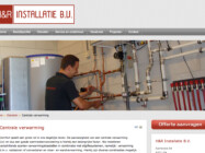 Website Ontwikkeling Hr Installatie Koudekerke