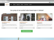 1Website Ontwikkeling Zeeland Walcheren Vakanties